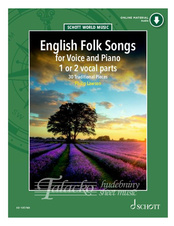 English Folk Songs - 30 Traditional Pieces: B-STOCK